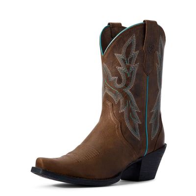 Ariat Round Up Bella - Western Laarzen Bruin Dames - 16749-396